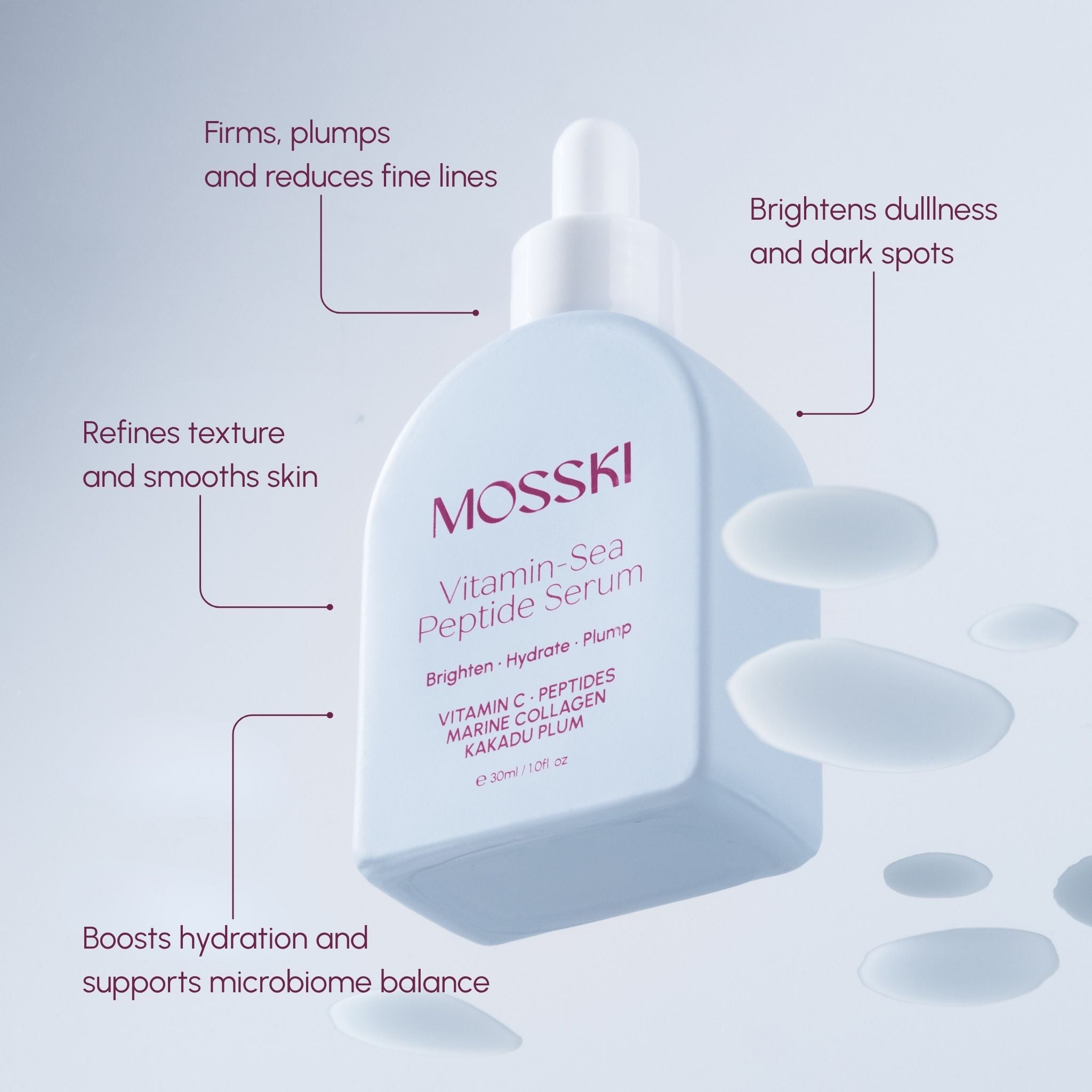 Vitamin-Sea Peptide Serum